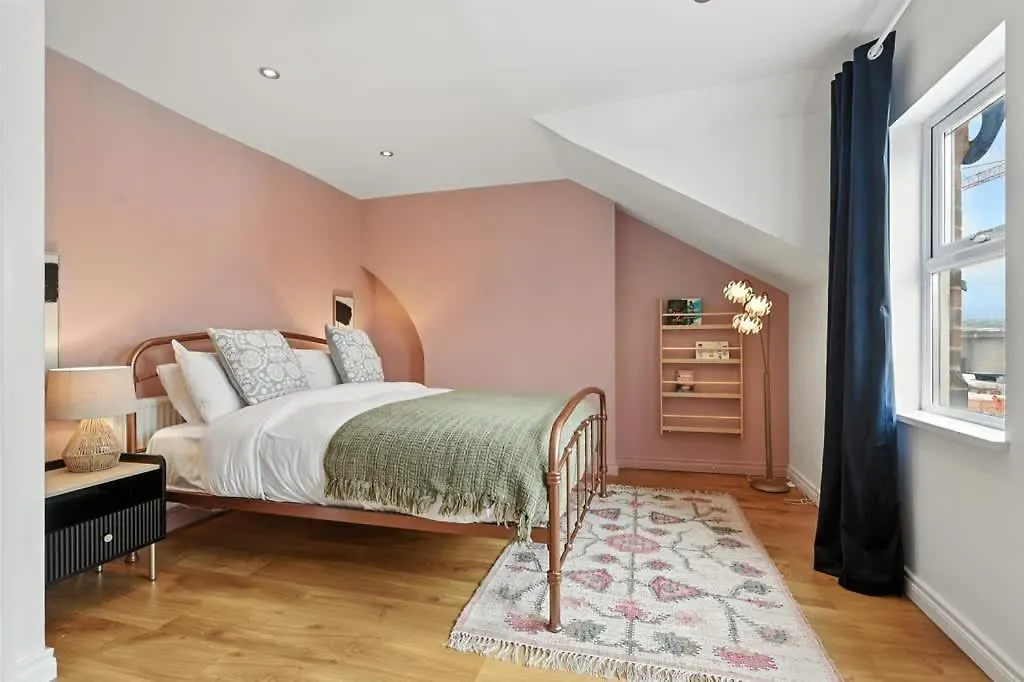 Central Belfast Apartments - Queen'S Residence 0*,  Storbritannien
